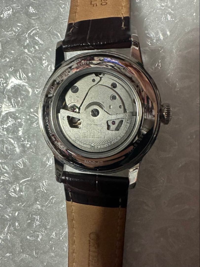ORIENT Bambino 38 RE-AV0005L Automatic Men's Watch — Japanese