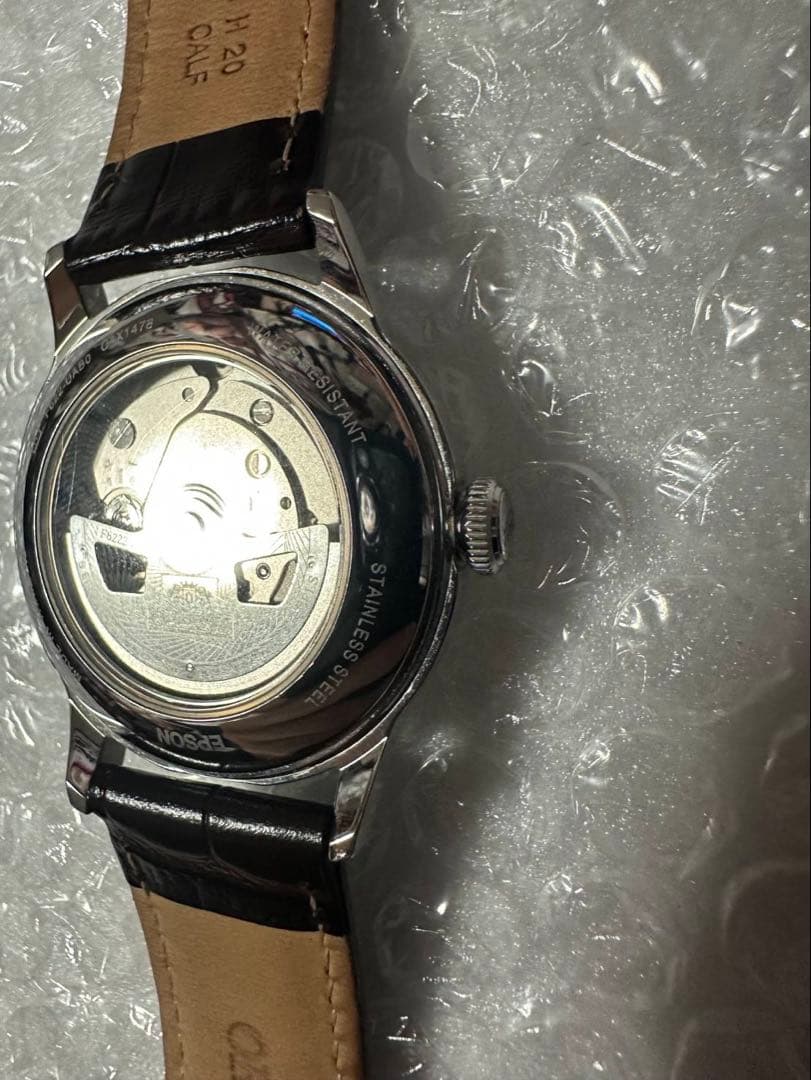 ORIENT Bambino 38 RE-AV0005L Automatic Men's Watch — Japanese