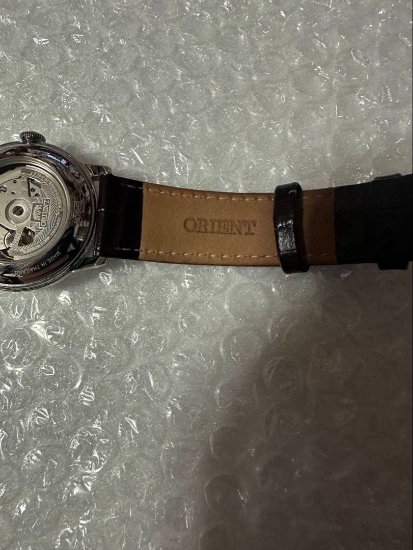 ORIENT Bambino 38 RE-AV0005L Automatic Men's Watch — Japanese