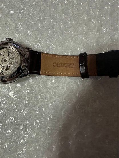 ORIENT Bambino 38 RE-AV0005L Automatic Men's Watch — Japanese