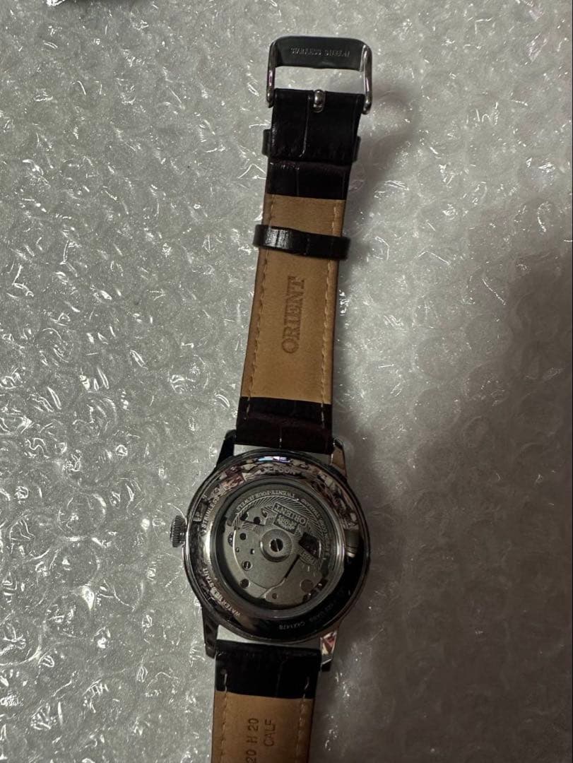 ORIENT Bambino 38 RE-AV0005L Automatic Men's Watch — Japanese