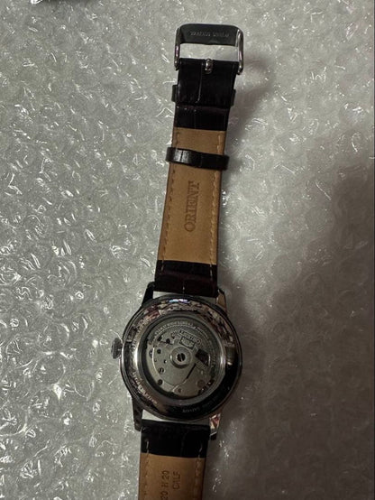 ORIENT Bambino 38 RE-AV0005L Automatic Men's Watch — Japanese