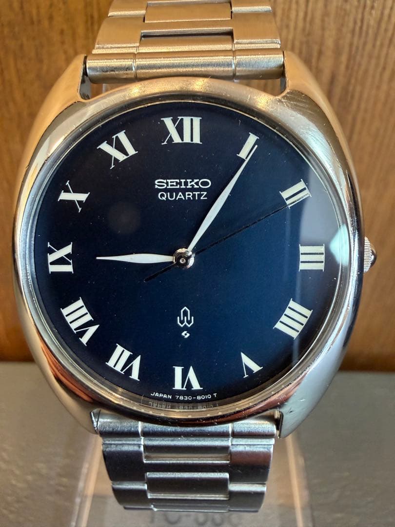 SEIKO 7830-8000 Quartz Men's Watch — Japanese