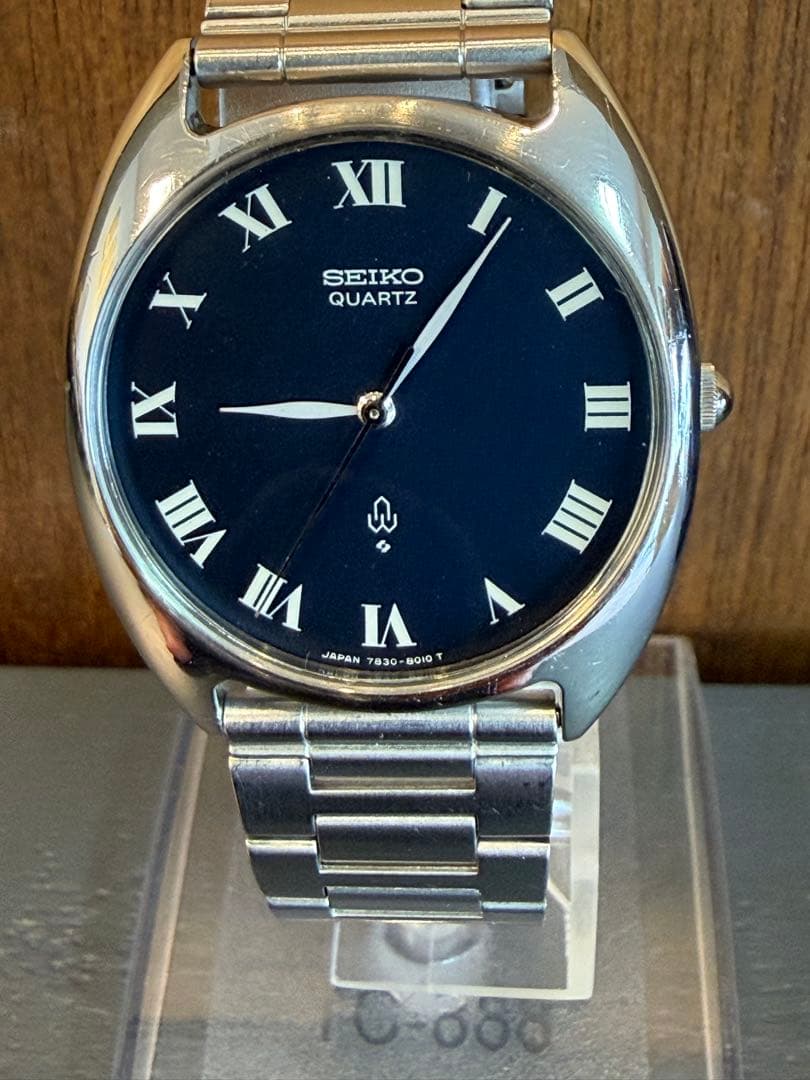 SEIKO 7830-8000 Quartz Men's Watch — Japanese
