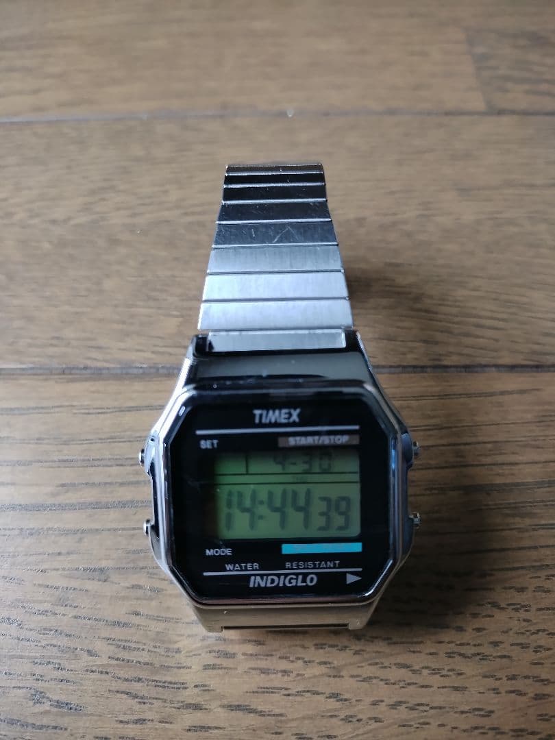TIMEX INDIGLO Digital Men's Watch — Japanese