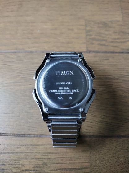 TIMEX INDIGLO Digital Men's Watch — Japanese