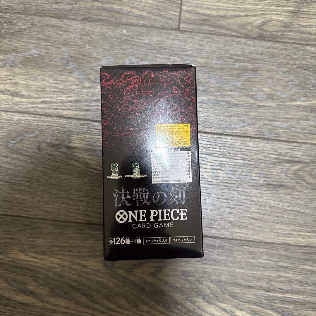One Piece One Piece Card Game: Moment of Resolution Box — OP-16 — Japanese