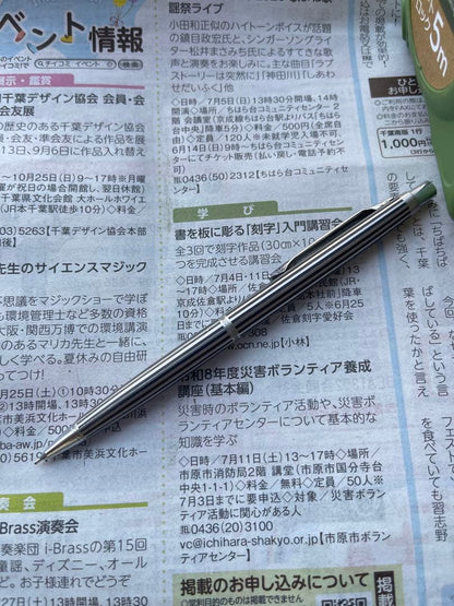 PILOT engraving etching and carving craft pen with 0.5mm tip in black color
