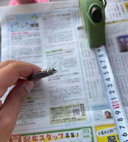 PILOT engraving etching and carving craft pen with 0.5mm tip in black color