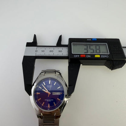 CASIO MTP-1228 Quartz Men's Watch — Japanese