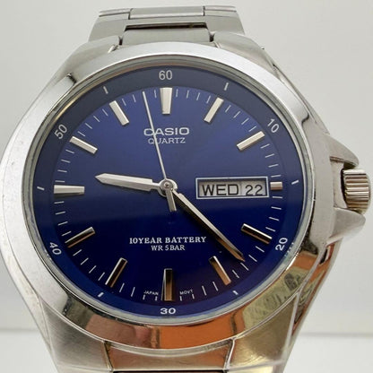 CASIO MTP-1228 Quartz Men's Watch — Japanese