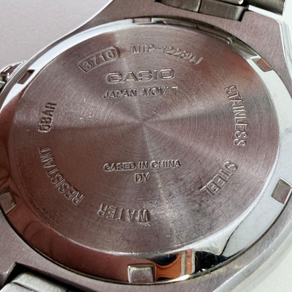 CASIO MTP-1228 Quartz Men's Watch — Japanese