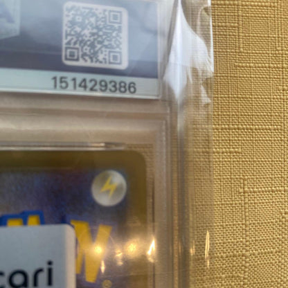 PSA 10 Pokemon Zapdos R/★ — Japanese