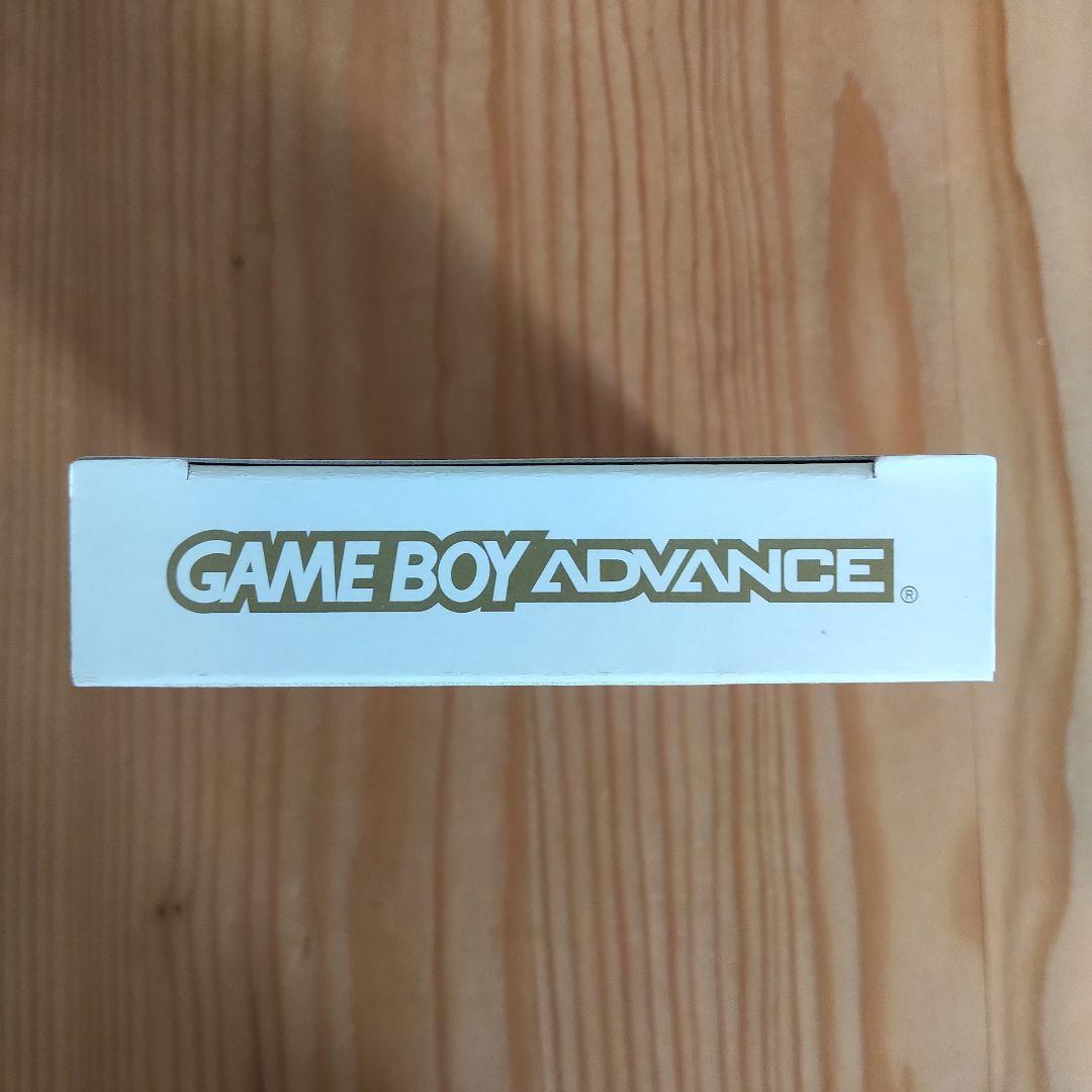 Game Boy Advance MOTHER1+2 game cartridge showing front label with visible signs of aging