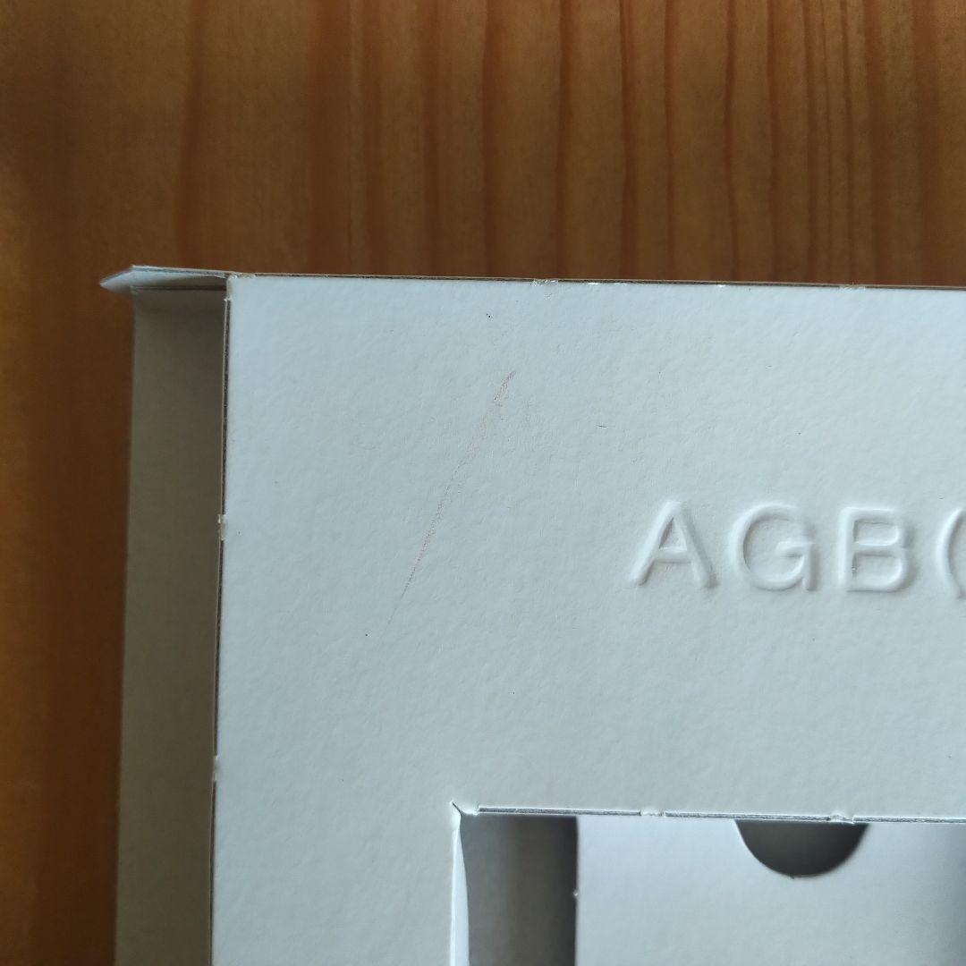 Game Boy Advance MOTHER1+2 game cartridge showing front label with visible signs of aging
