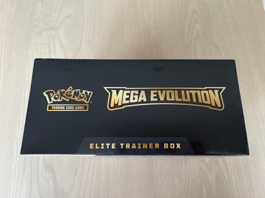 Pokemon Mega Evolution Elite Trainer Box Pokémon Box — Japanese