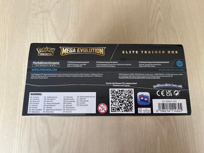 Pokemon Mega Evolution Elite Trainer Box Pokémon Box — Japanese