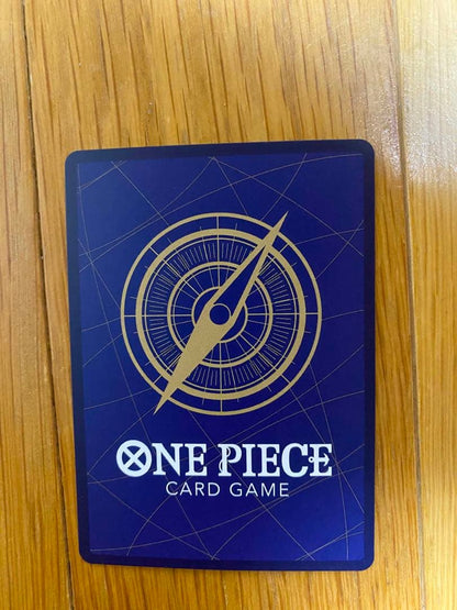 One Piece One Piece Card Game EB 04-007SR Red SR — Japanese