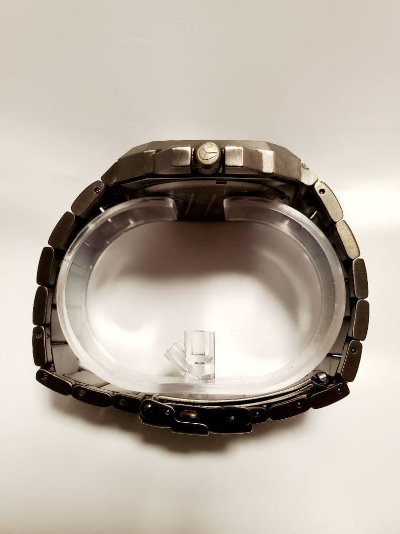 NIXON DECK ALL GUNMETAL Quartz Men's Watch — Japanese