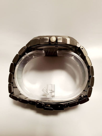 NIXON DECK ALL GUNMETAL Quartz Men's Watch — Japanese