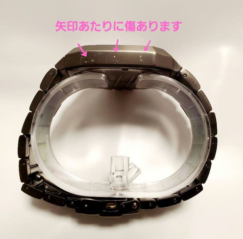 NIXON DECK ALL GUNMETAL Quartz Men's Watch — Japanese