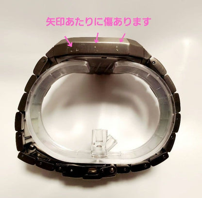 NIXON DECK ALL GUNMETAL Quartz Men's Watch — Japanese