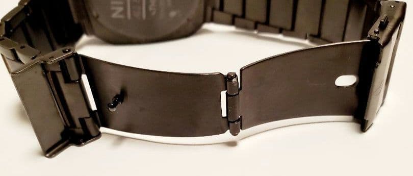 NIXON DECK ALL GUNMETAL Quartz Men's Watch — Japanese