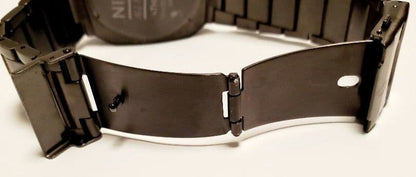 NIXON DECK ALL GUNMETAL Quartz Men's Watch — Japanese