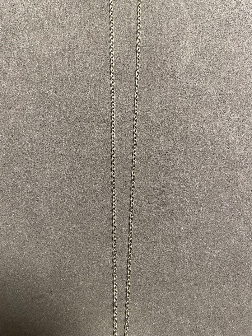 Mikimoto 925 silver chain necklace featuring a 1.5 cm pearl pendant