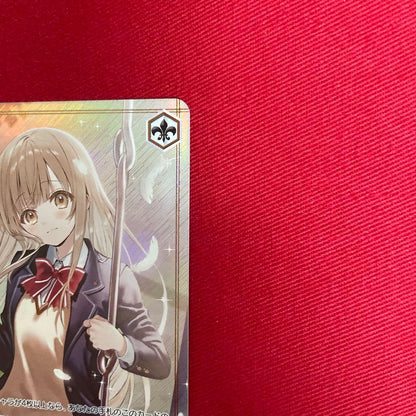 Weiss Schwarz Weiß Kanojo, Otonari no Tenshi-sama, Shiina Mahiru Holographic — Japanese