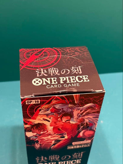One Piece One Piece Card Game: Decisive Battle Moment Pack — Japanese