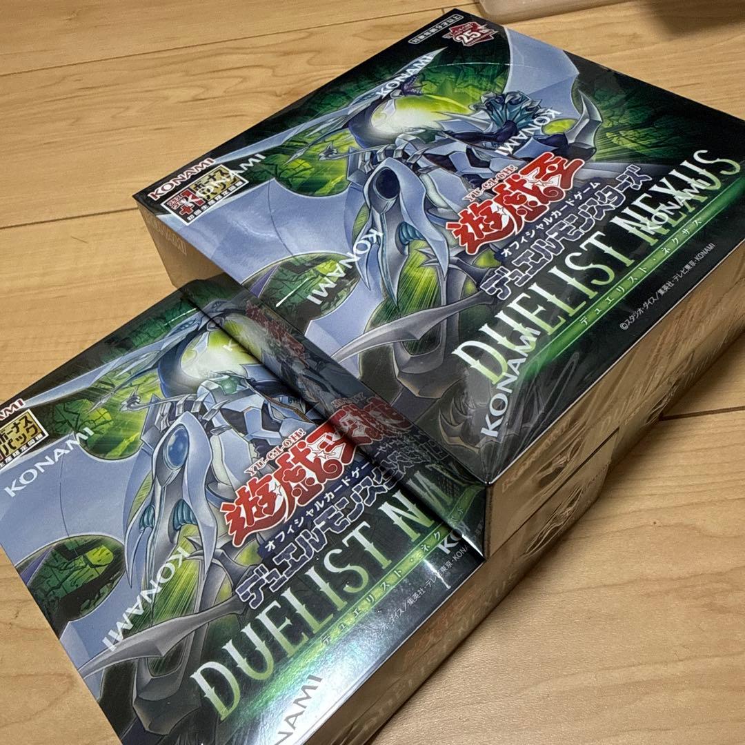 Yu-Gi-Oh Yu-Gi-Oh! Duelist Nexus 3Box Set Box — Japanese