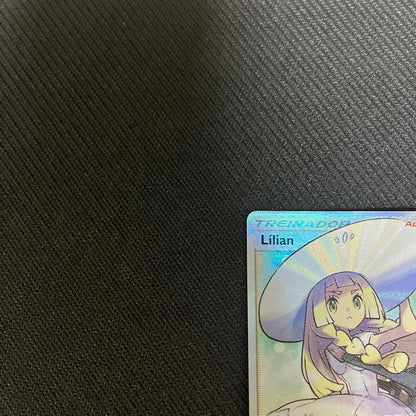Pokemon Lillie SR — SM Expansion Pack Collection Moon — Japanese