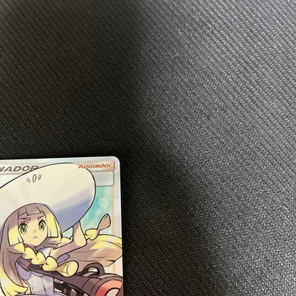 Pokemon Lillie SR — SM Expansion Pack Collection Moon — Japanese