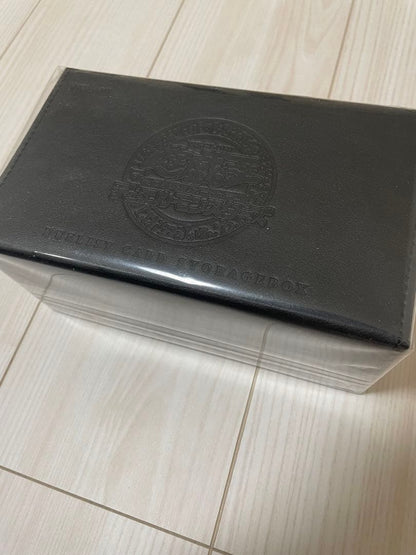 Yu-Gi-Oh Unopened Leather Storage Box Box — Japanese