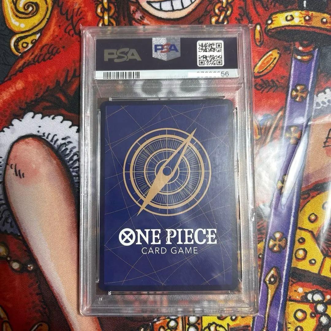 PSA 10 One Piece Monkey D. Luffy SR — ROMANCE DAWN ST01-012 — Japanese