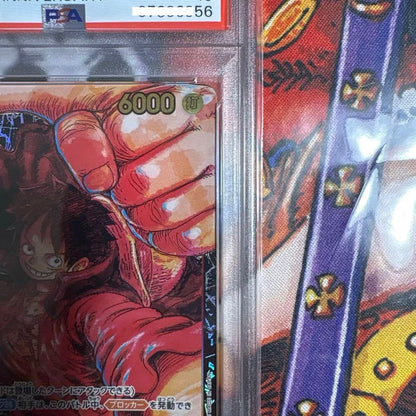 PSA 10 One Piece Monkey D. Luffy SR — ROMANCE DAWN ST01-012 — Japanese