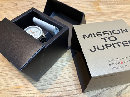 swatch Mission to Jupiter Men's — Japanese