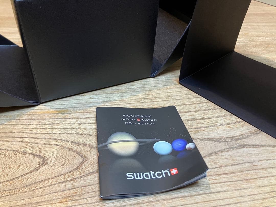 swatch Mission to Jupiter Men's — Japanese