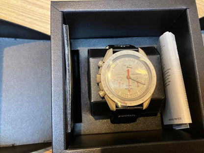swatch Mission to Jupiter Men's — Japanese