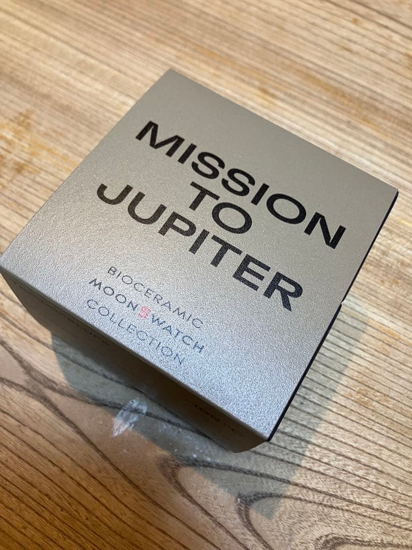 swatch Mission to Jupiter Men's — Japanese