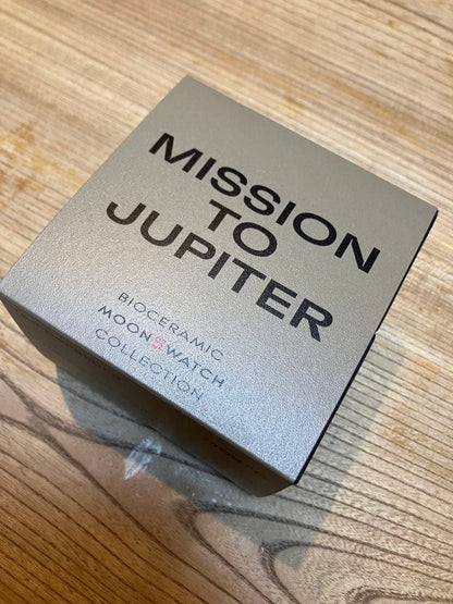 swatch Mission to Jupiter Men's — Japanese