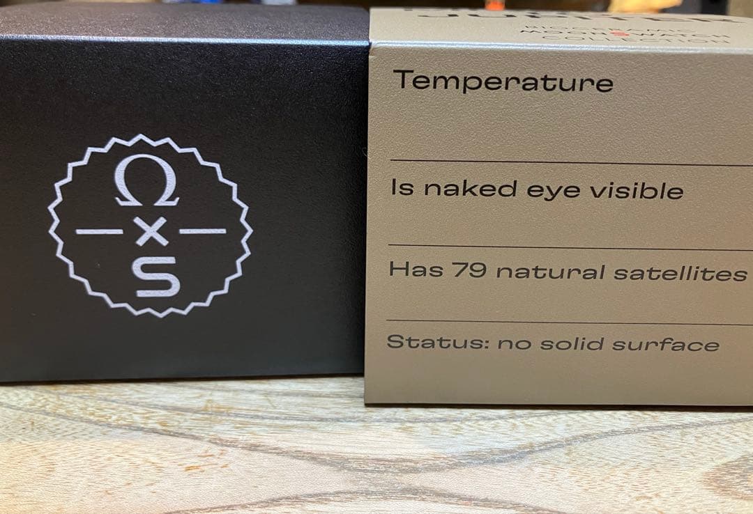 swatch Mission to Jupiter Men's — Japanese