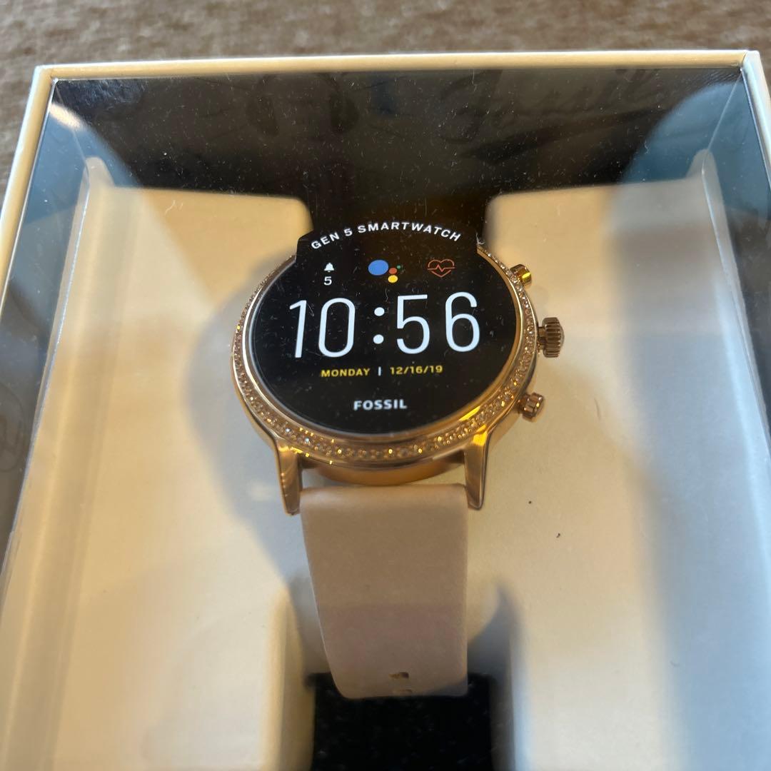 FOSSIL Generation 5 FTW6054 Digital Men's Watch — Japanese