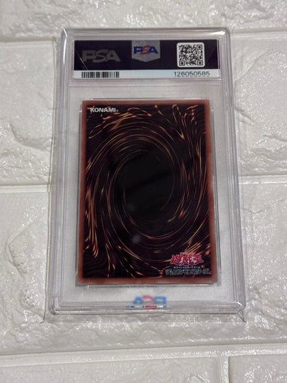 PSA 10 Yu-Gi-Oh Yu-Gi-Oh! Black Magician Girl High Chew Promo — Japanese