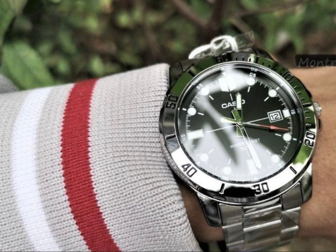 CASIO AE-1200WH-1A Quartz Men's Watch — Japanese