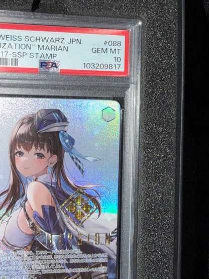 PSA 10 Weiss Schwarz Weiss Schwarz NIKKE Marianne SSP — Japanese