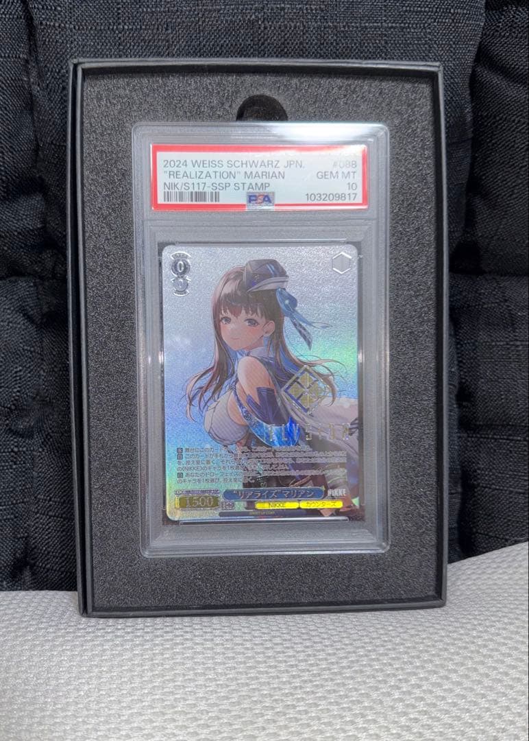 PSA 10 Weiss Schwarz Weiss Schwarz NIKKE Marianne SSP — Japanese