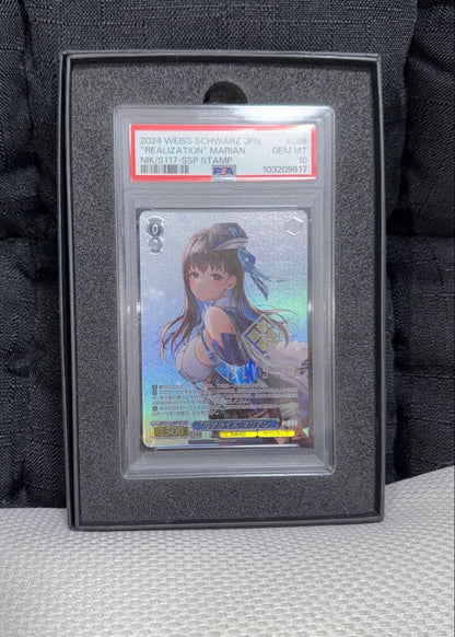 PSA 10 Weiss Schwarz Weiss Schwarz NIKKE Marianne SSP — Japanese