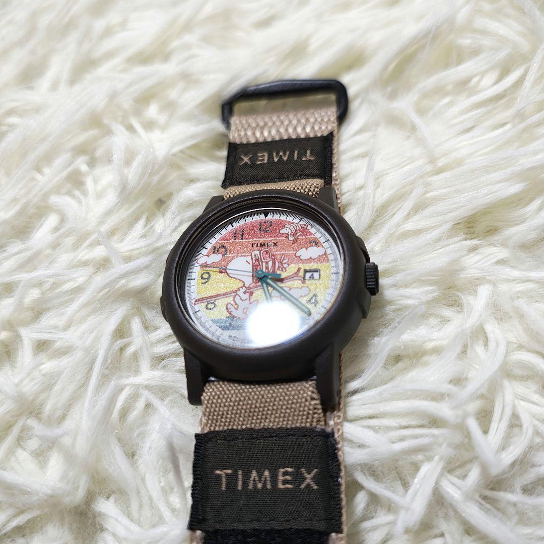 TIMEX PEANUTS CAMPER SKI Digital Men's Watch — Japanese